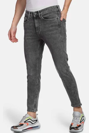 Flying Machine Mankle Relaxed Tapered Mid Rise 90s Vintage Jeans