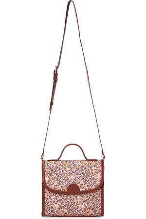 TEAL Printed Sling Bag