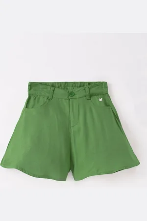 Ed-a-Mamma Girls Mid-Rise Shorts