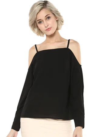 Harpa Women Black Solid Top