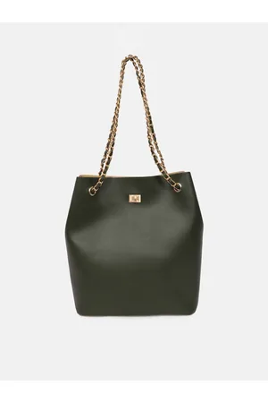 Bagsy Malone Women PU Shopper Tote Bag
