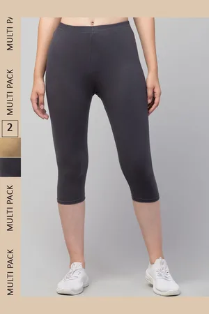 Apraa & Parma Clothing Women Pack Of 2 Skinny Fit Capris