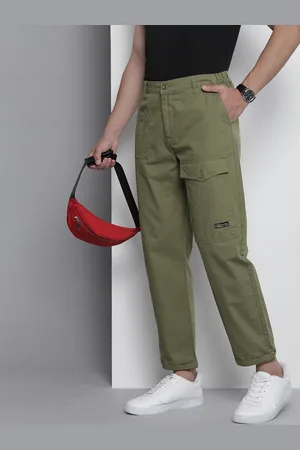The Indian Garage Co Relaxed Chinos Trousers