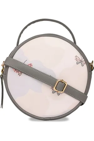 Bagsy Malone Women Graphic Printed Sling Bag