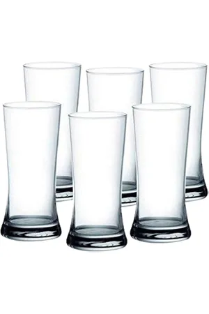 Ocean Tango 6-Pcs Transparent Glasses