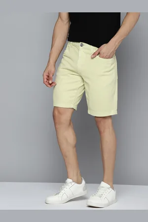 Mast & Harbour Men Regular Fit Denim Shorts