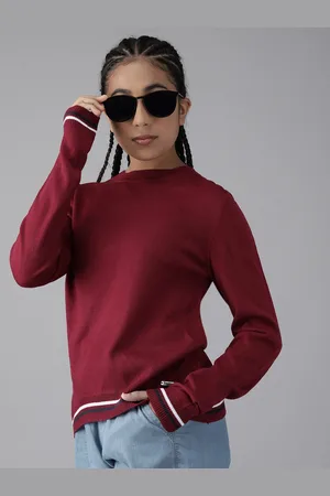 Roadster Girls Knitted Pullover