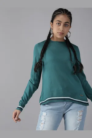 Roadster Girls Pullover