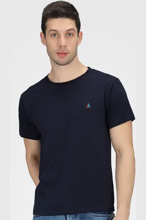The Dry State Men Blue T-shirt