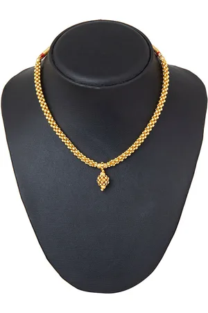 Shivansh Women Gold-Toned Beaded Necklace