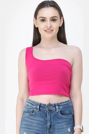 Cation Women Pink Solid Top