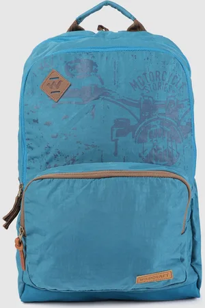 Wildcraft Unisex Blue Storm2 Graphic Backpack