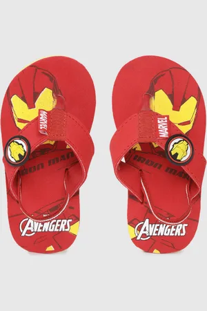 Avengers discount slippers mens