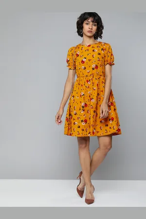 Printed Dress for Women, Buy Printed dresses online at Myntra
