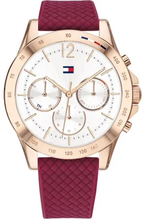 Tommy Hilfiger Women White Analogue Watch TH1782200