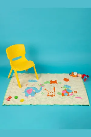 Baby Moo Infant Unisex Kids Green Air Filled Waterproof Massage Mat