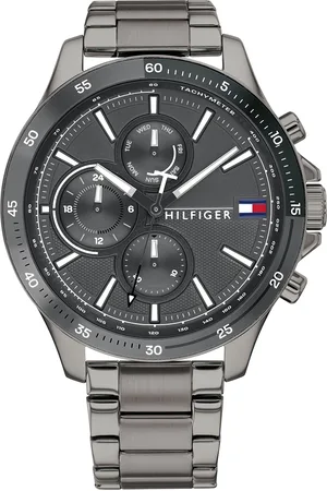 Tommy Hilfiger Men Grey Analogue Watch TH1791719W