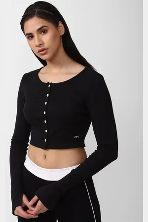 Reebok Women Cl Wde Trend Ls Top