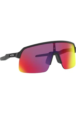 Oakley Men UV Protected Red Lens Rectangle Sunglasses - 0OO946394630139