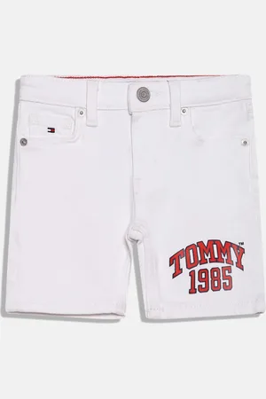 Tommy Hilfiger Boys Mid-Rise Printed Shorts