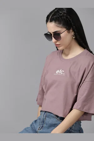 Roadster Cotton Crop Top