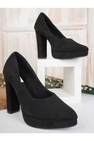Elle Women Party High-Top Block Pumps