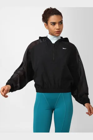 Reebok Women S Opaque Woven Relaxed-Fit Bomber Jacket