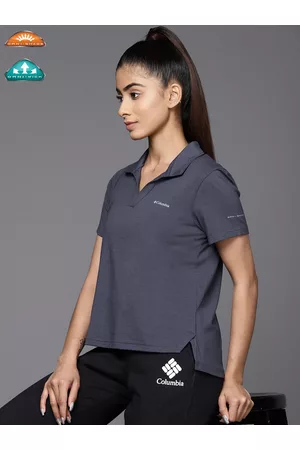 Columbia Regular Fit Polo Collar T-shirt