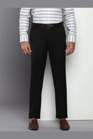 Tommy Hilfiger Men Regular Fit Formal Trousers