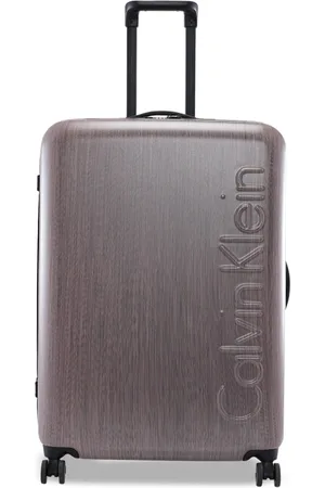 Calvin Klein SOUTHAMPTON Range Rose Gold 28" Large Hard Trolley Bag