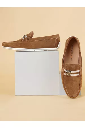 Ruosh Men Leather Penny Loafers