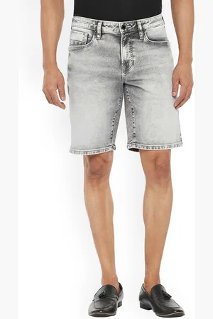 EVERBLUE Men Stretchble Mid-rise Shorts