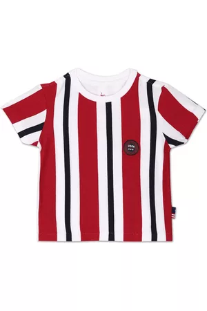 Ralph Lauren Boys Striped Cotton T-shirt