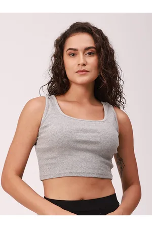 Women Crop Tops De Moza - Buy Women Crop Tops De Moza online in India