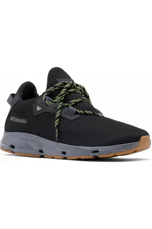 Columbia Men Black Trekking Non-Marking Shoes