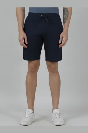Crocodile Men Cotton Mid-Rise Slim Fit Shorts
