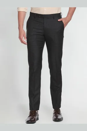 Arrow Men Mid-Rise Formal Trousers