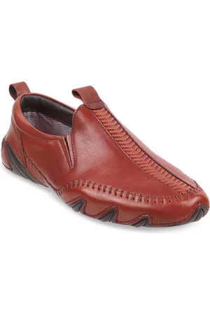 Metro Men Leather Comfort Insole Basics Loafers