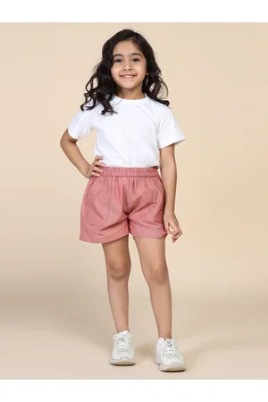 Biglilpeople Girls Cotton Shorts
