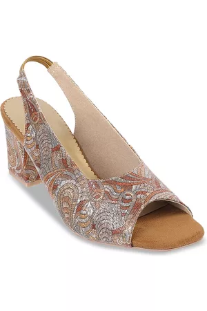 Metro Block Peep Toes Heels