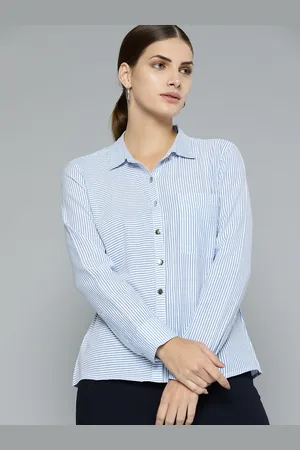 Chemistry Women Striped Semiformal Shirt