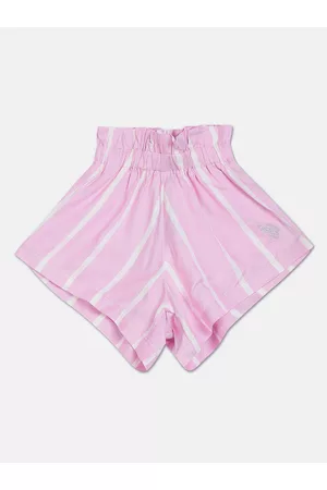 Ralph Lauren Girls Regular Fit Striped Hot Pants Shorts