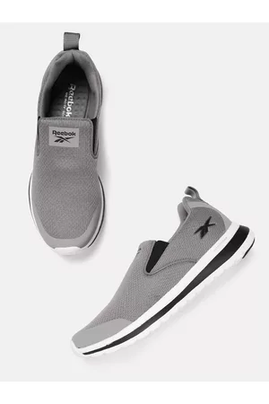 Reebok Men Woven Design Comfort Wonderer Walking Shoes