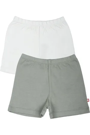 Nino Bambino Boys Pack Of 2 Organic Cotton Shorts