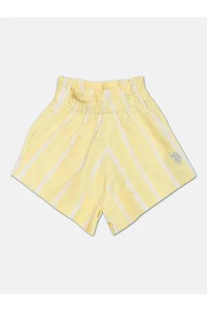 Ralph Lauren Girls Regular Fit Striped Hot Pants Shorts