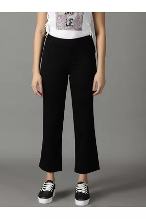 SHOWOFF Women Straight Fit Stretchable Cotton Jeans