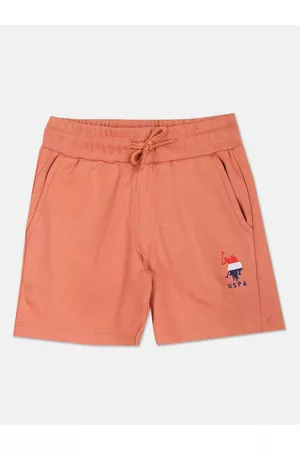 Ralph Lauren Boys Regular Fit Pure Cotton Shorts