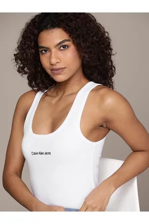 NWT Calvin Klein QP1428 Women's Form Push Up, T-Shirt