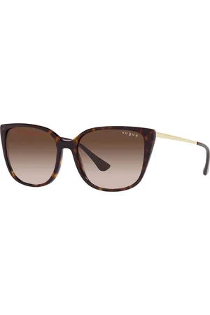 vogue Women Gradient Lens Cat Eye Sunglasses - 0VO5435SIW6561355