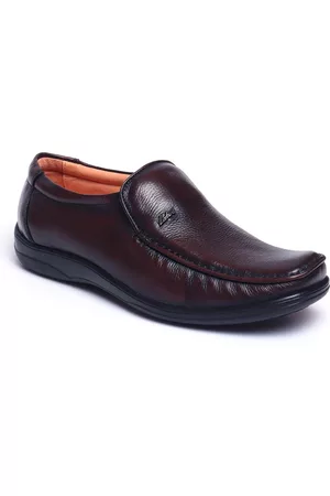ZOOM Men Leather Formal Slip-Ons